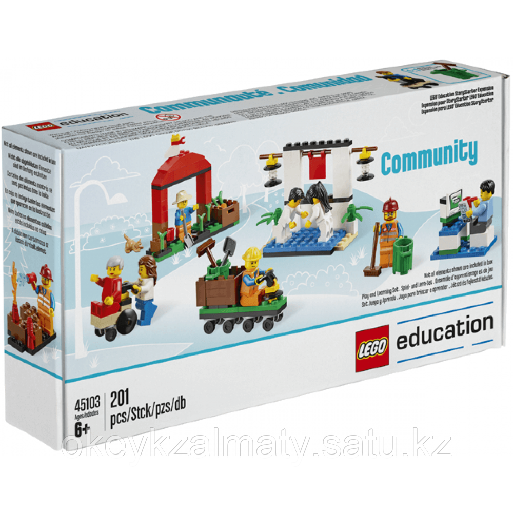 LEGO Education: Дополнительный набор StoryStarter Построй свою историю. Городская жизнь 45103