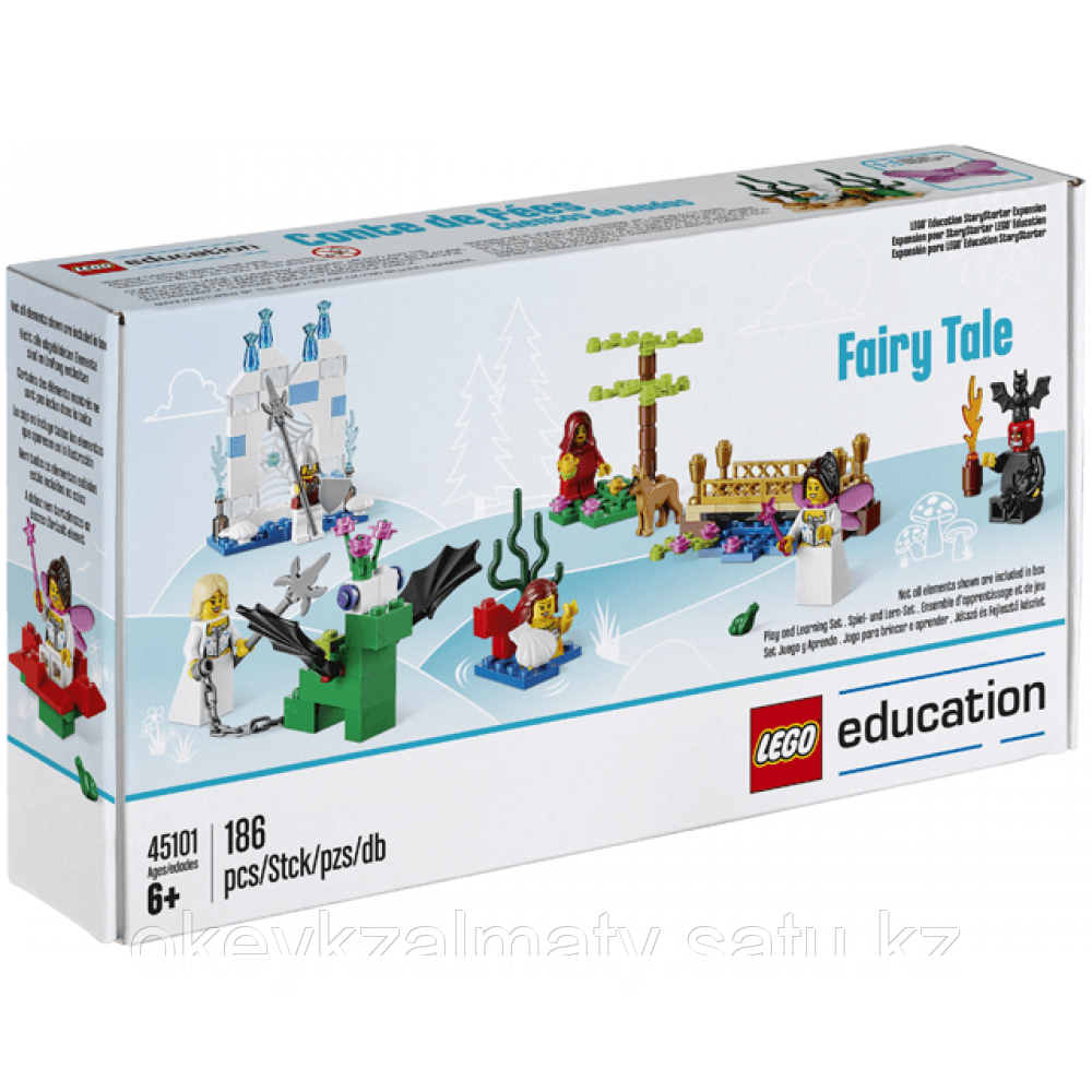 LEGO Education: Дополнительный набор StoryStarter Построй свою историю. Сказки 45101
