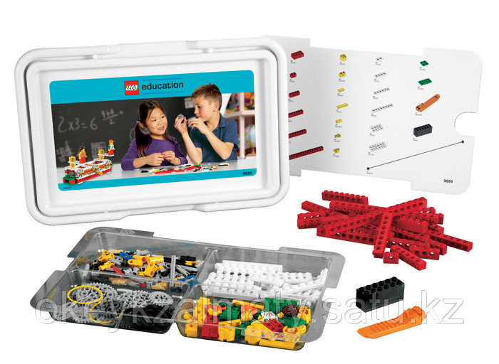 LEGO Education: Набор Простые механизмы в пластиковой коробке 9689