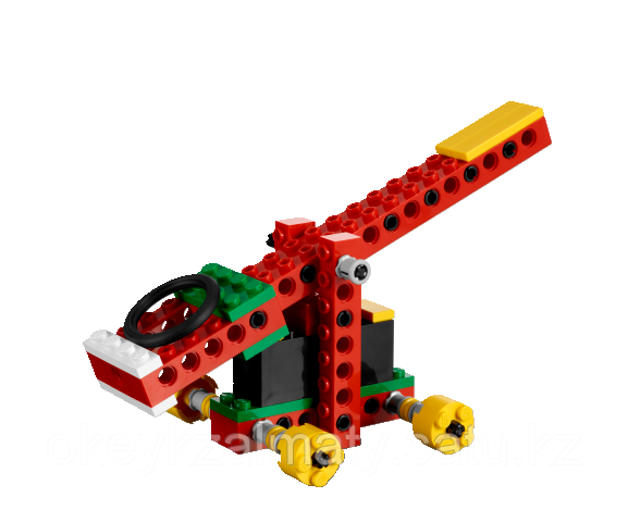 LEGO Education: Набор Простые механизмы в пластиковой коробке 9689