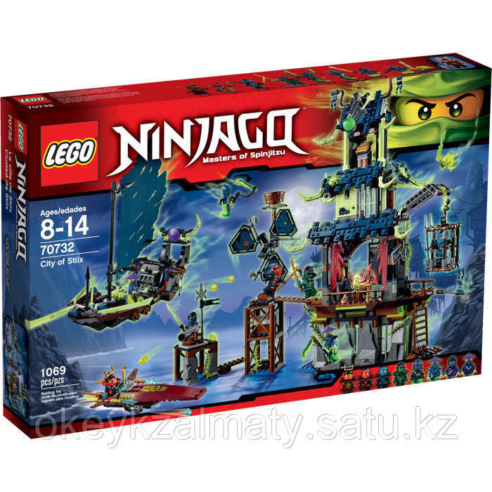 LEGO Ninjago: Город Стикс 70732