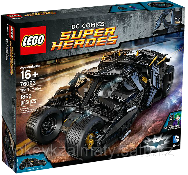 LEGO Super Heroes: Бэтмобиль Тумблер 76023