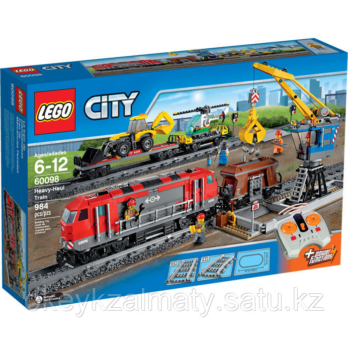 LEGO City: Мощный грузовой поезд 60098