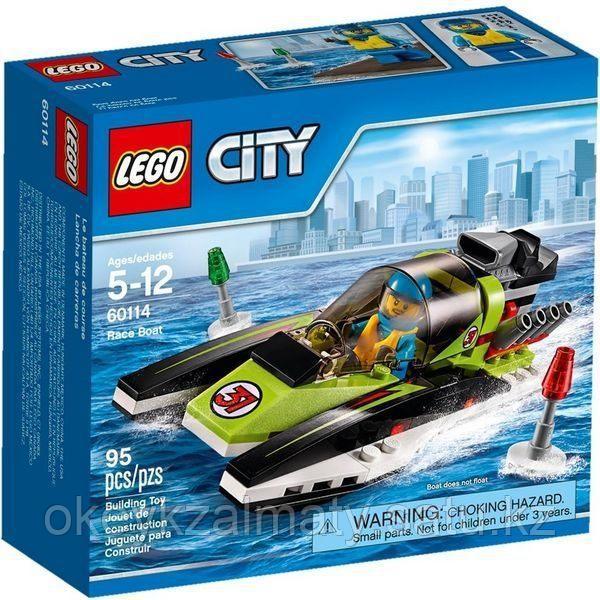LEGO City: Гоночный катер 60114