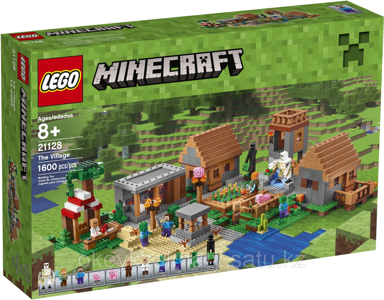 LEGO Minecraft: Деревня 21128