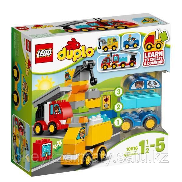 LEGO Duplo: Мои первые машинки 10816