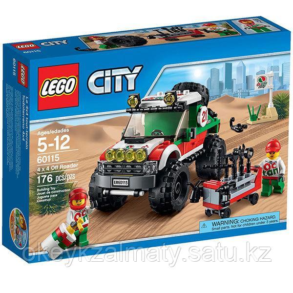 LEGO City: Внедорожник 4x4 60115