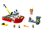 LEGO City: Пожарный катер 60109, фото 3