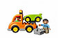 LEGO Duplo: Буксировщик эвакуатор 10814, фото 4
