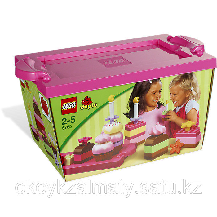 LEGO Duplo: Весёлые тортики 6785