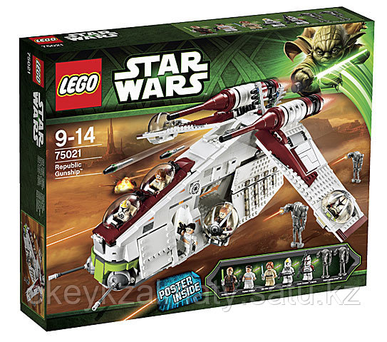 LEGO Star Wars: Республиканский истребитель 75021