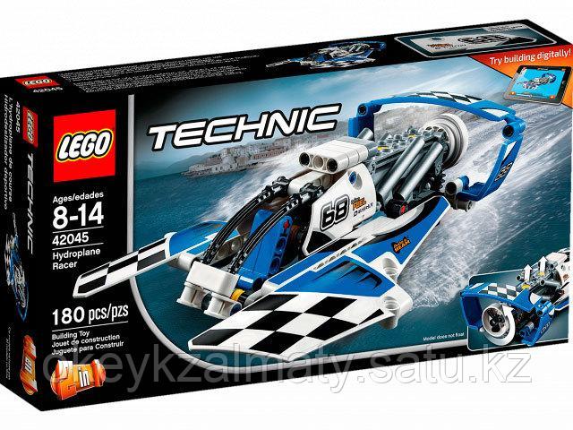 LEGO Technic: Гоночный гидроплан 42045