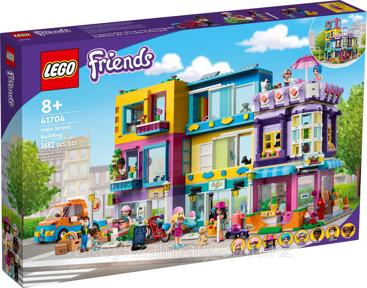 LEGO Friends: Большой дом на главной улице 41704