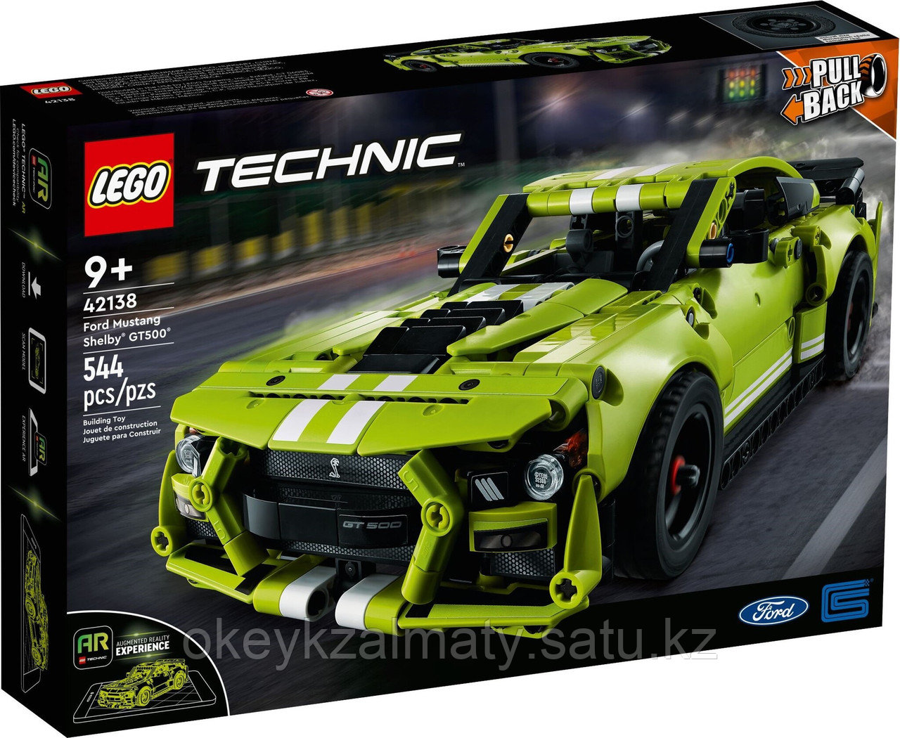 LEGO Technic: Ford Mustang Shelby GT500, 42138