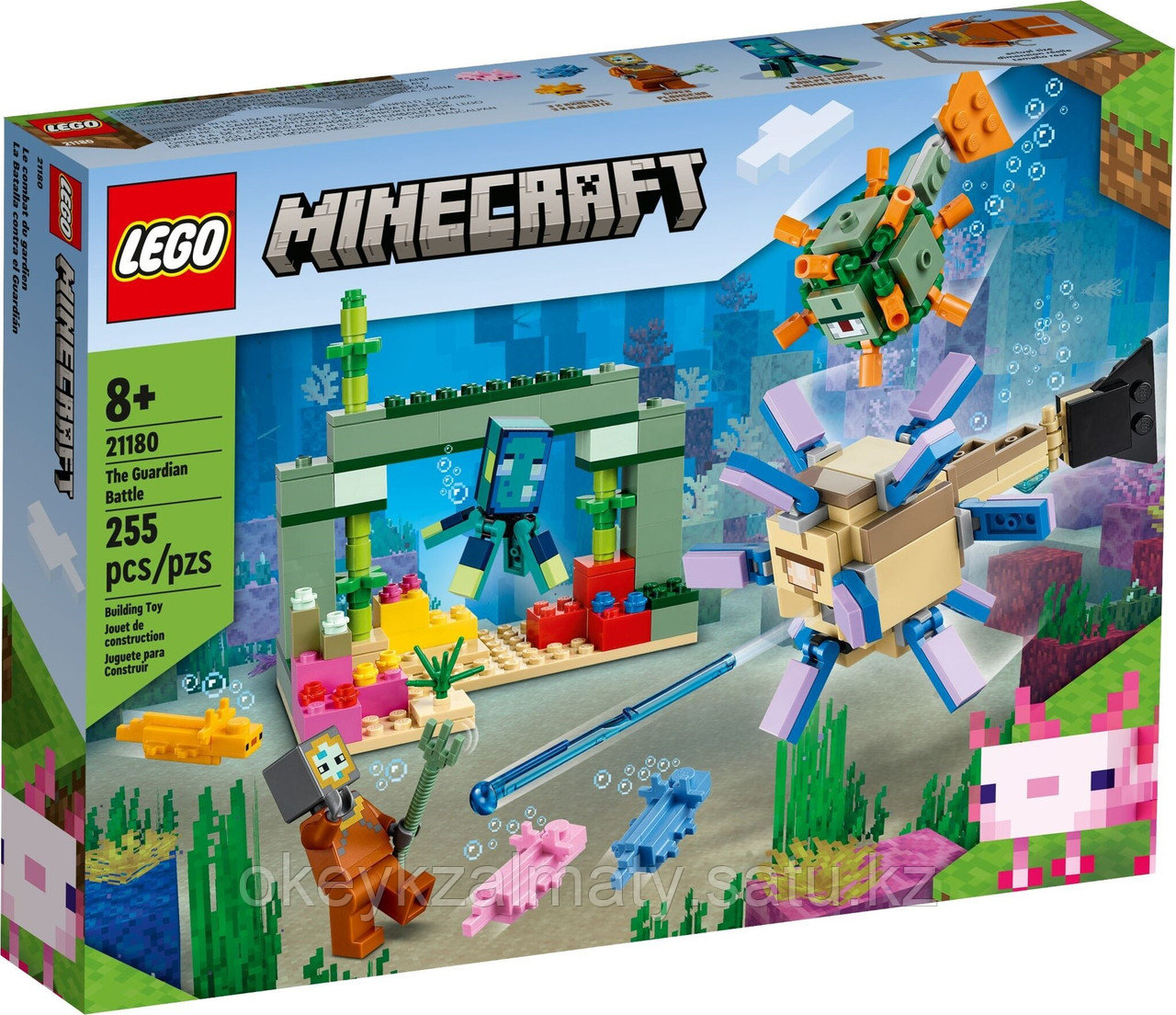 LEGO Minecraft: Битва со стражем 21180