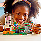 LEGO Minecraft: Кроличье ранчо 21181, фото 8