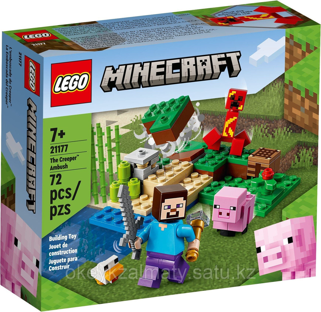 LEGO Minecraft: Засада Крипера 21177