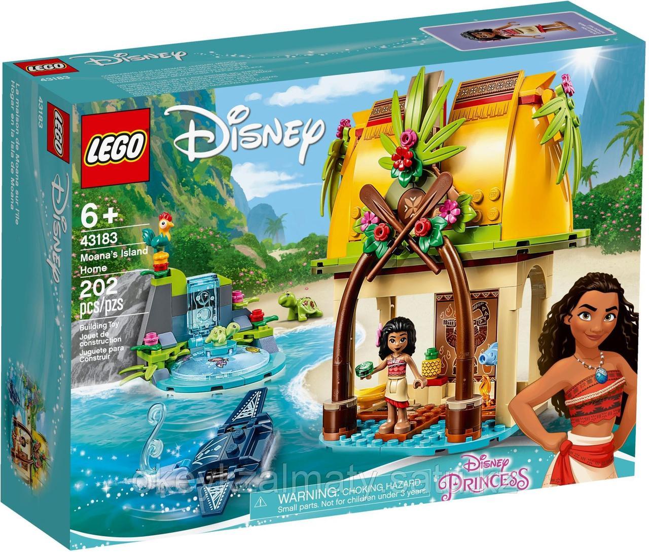 LEGO Disney Princess: Дом Моаны на затерянном острове 43183