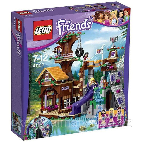 LEGO Friends: Спортивный лагерь: Дом на дереве 41122