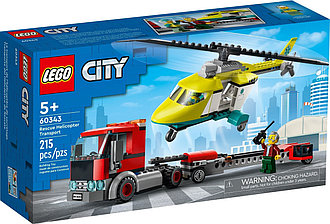LEGO City: Грузовик для спасательного вертолёта 60343