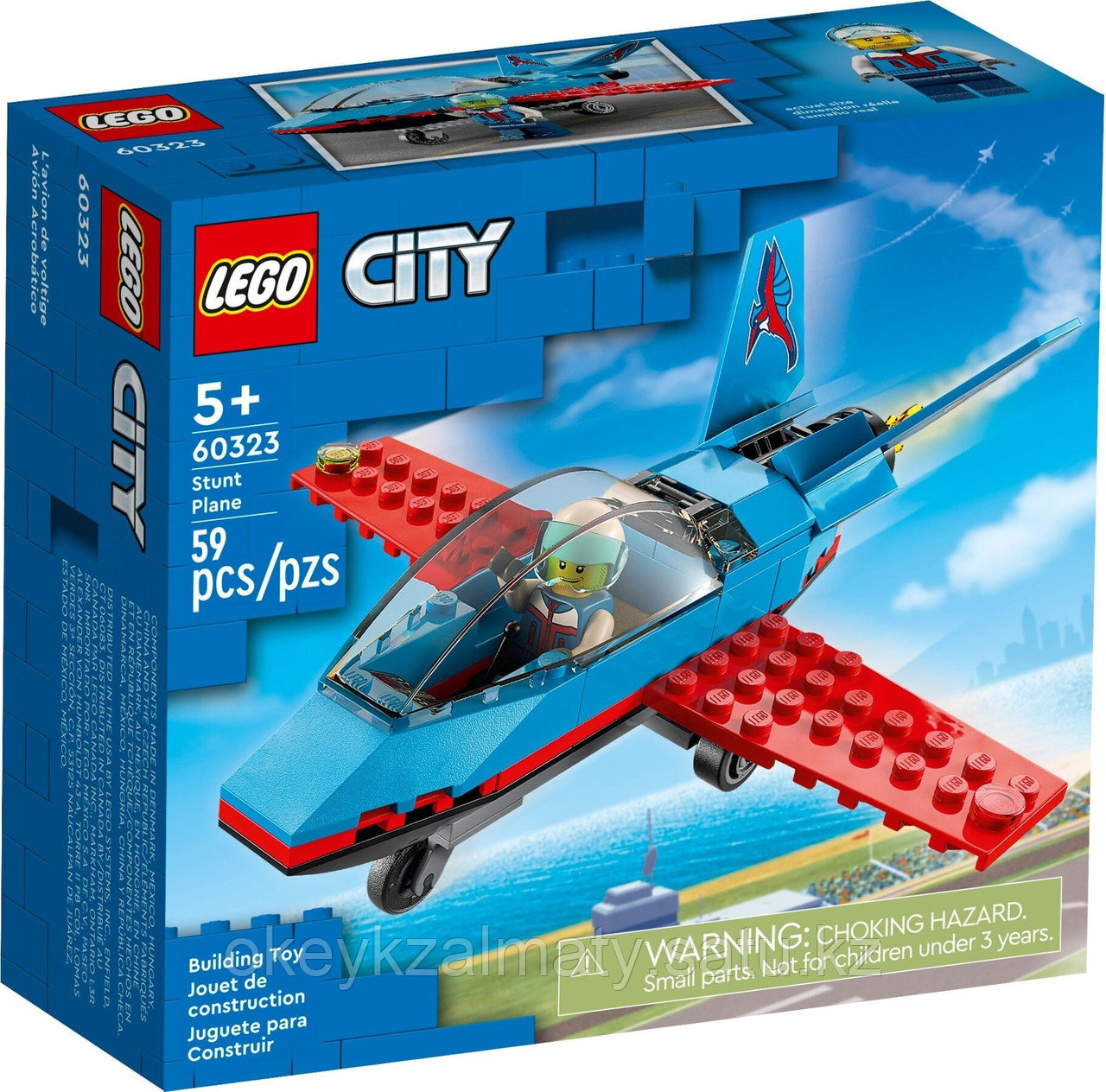 LEGO City: Трюковый самолёт 60323