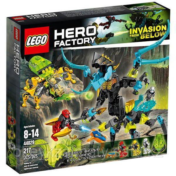 LEGO Hero Factory: Королева Монстров против Фурно, Эво и Стормера 44029
