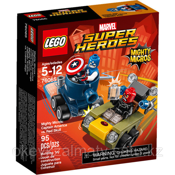 LEGO Super Heroes: Капитан Америка против Красного Черепа 76065