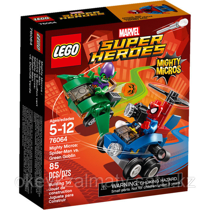 LEGO Super Heroes: Человек-паук против Зеленого гоблина 76064