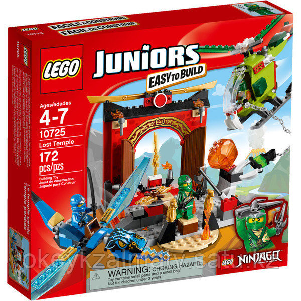 LEGO Juniors: Затерянный храм 10725