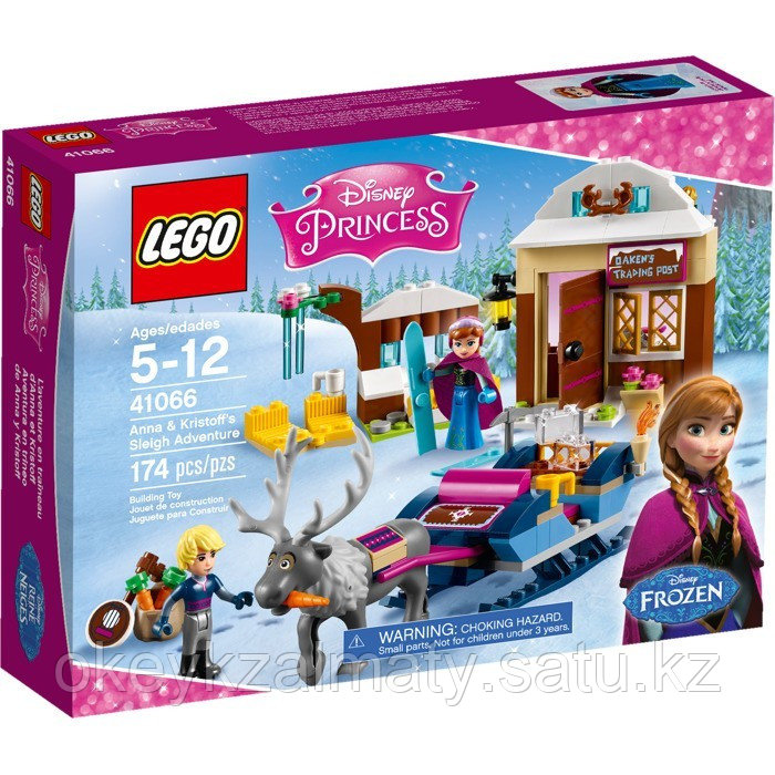 LEGO Disney Princess: Анна и Кристоф: прогулка на санях 41066