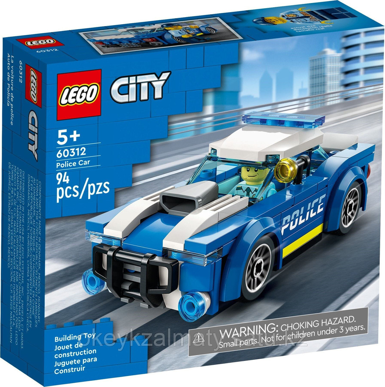 LEGO City: Полицейская машина 60312