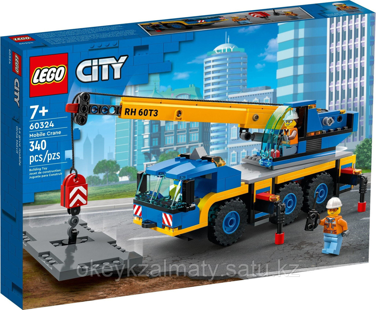 LEGO City: Мобильный кран 60324
