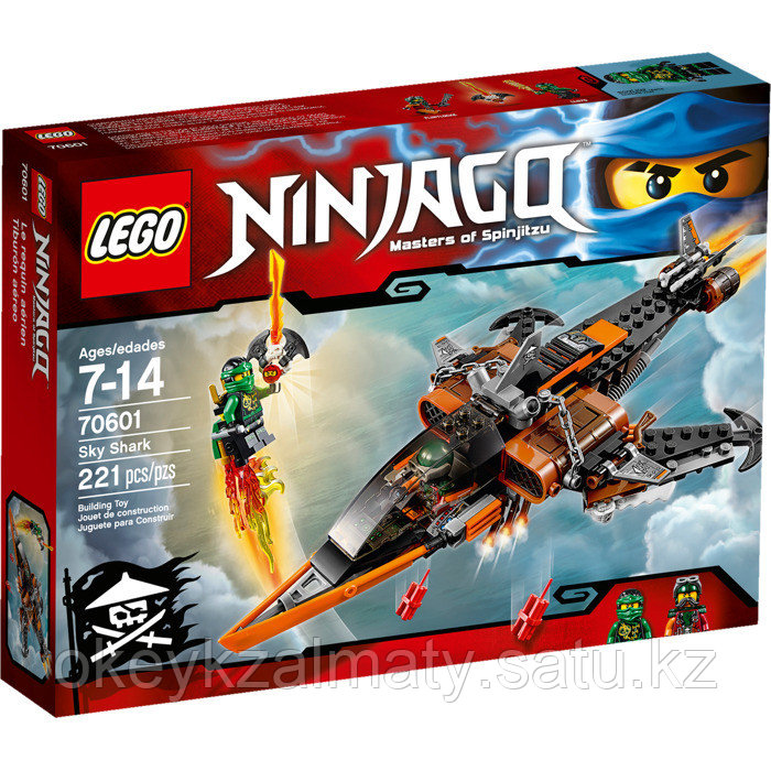 LEGO Ninjago: Небесная акула 70601