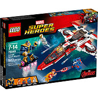 LEGO Super Heroes: Реактивный самолёт Мстителей: Космическая миссия 76049