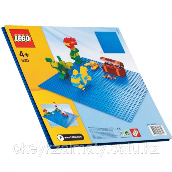 LEGO Creator: Синяя строительная пластина 620