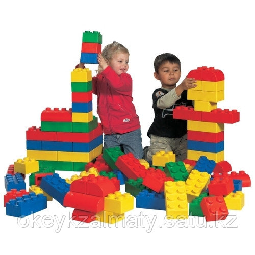 LEGO Education: Мягкие кирпичи Lego Soft:  Базовый набор 45003