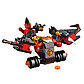 LEGO Nexo Knights: Шаровая ракета 70318, фото 3