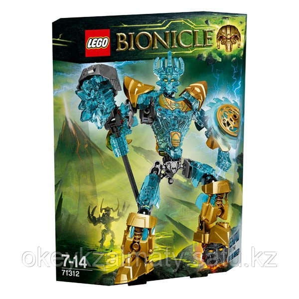 LEGO Bionicle: Экиму - Создатель масок 71312