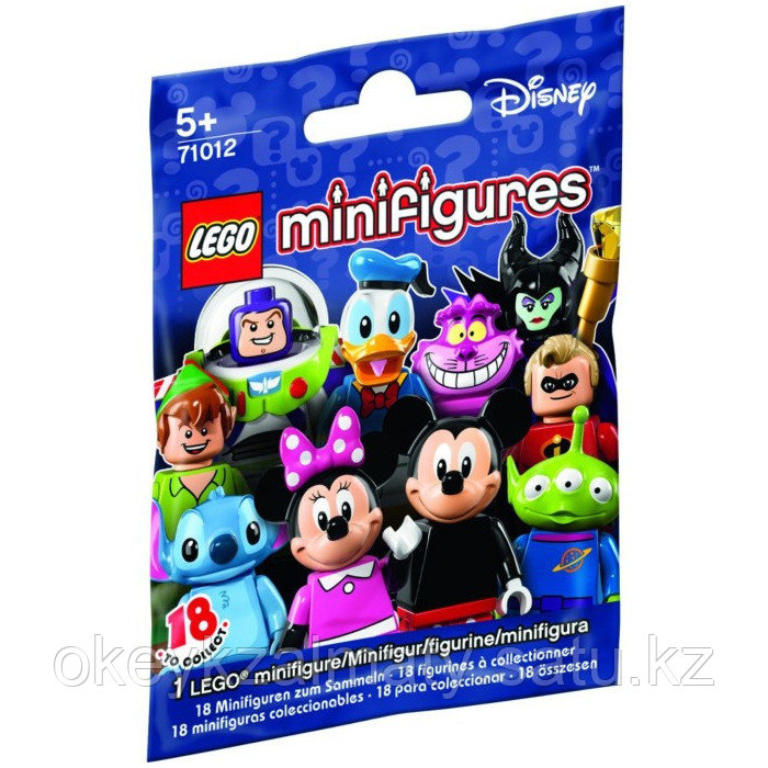 LEGO Minifigures: Минифигурки LEGO из серии Disney 71012