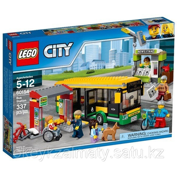 LEGO City: Автобусная остановка 60154