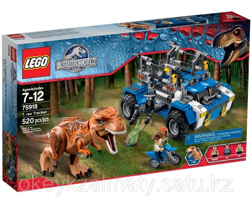 LEGO Jurassic World: Охотник на тираннозавра (Охота на Ти-рекса) 75918