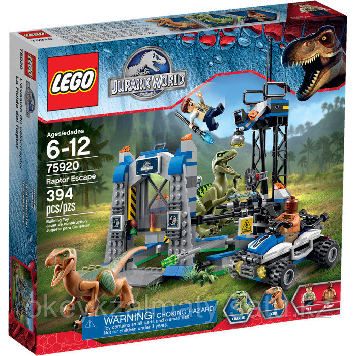 LEGO Jurassic World: Побег раптора 75920