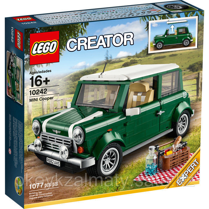 LEGO Creator: Mini Cooper MK VII 10242