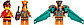 LEGO Ninjago: Огненный дракон ЭВО Кая 71762, фото 7