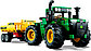LEGO Technic: John Deere 9620R 4WD Tractor 42136, фото 2