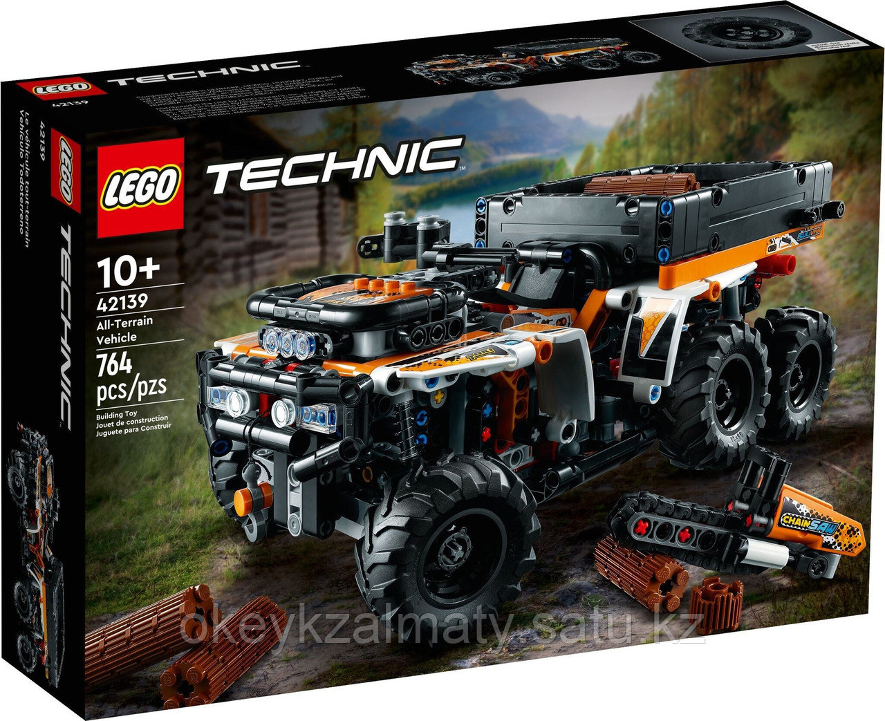 LEGO Technic: Внедорожный грузовик 42139