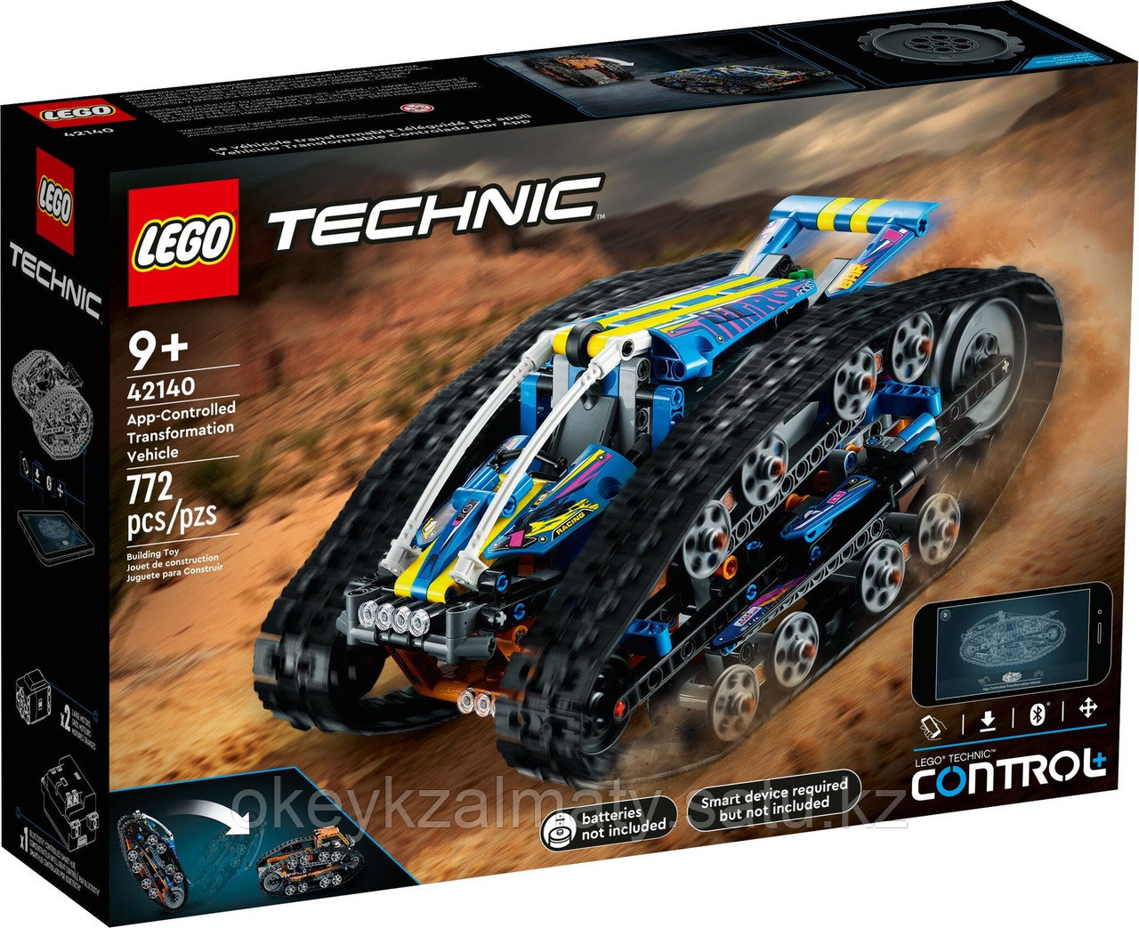 LEGO Technic: Машина-трансформер на дистанционном управлении 42140