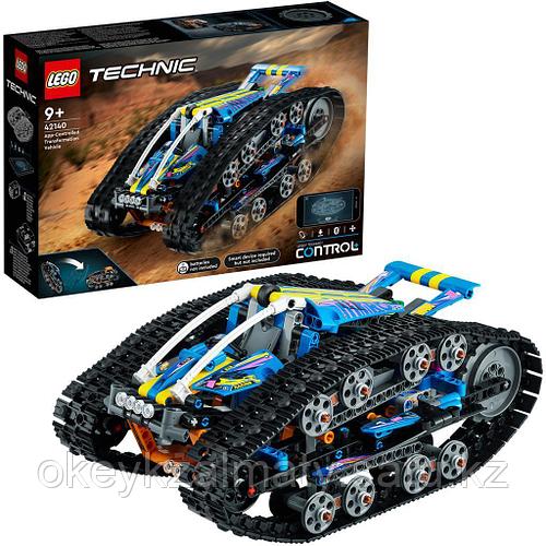 LEGO Technic: Машина-трансформер на дистанционном управлении 42140 (id ...