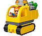 LEGO Duplo: Грузовик и гусеничный экскаватор 10812, фото 5