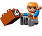 LEGO Duplo: Экскаватор-погрузчик 10811, фото 8